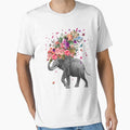 Elephant Splash by fathi Illustration