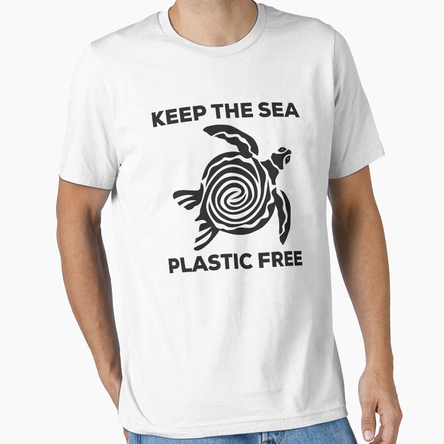Turtle Keep The Sea Plastic Free by cimibaka25