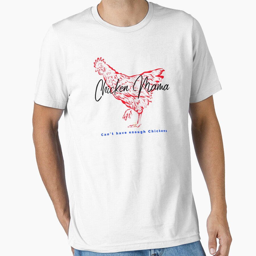 Chicken mama for chicken lovers by JAGShirts