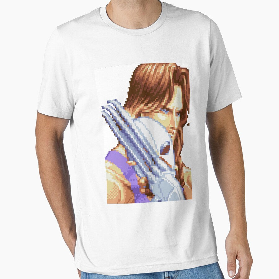 Super Street Fighter II - Vega by pixel8tees