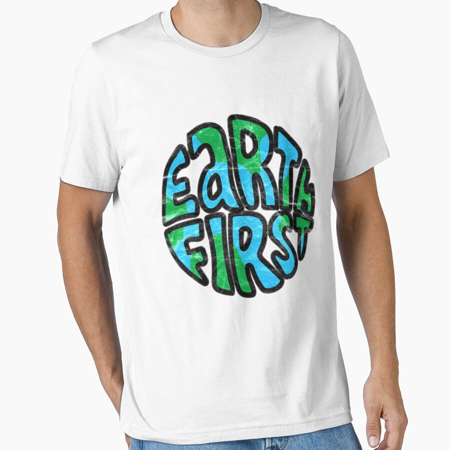 Earth First Gifts For Climate Change Enthusiasts by AlphaDist2