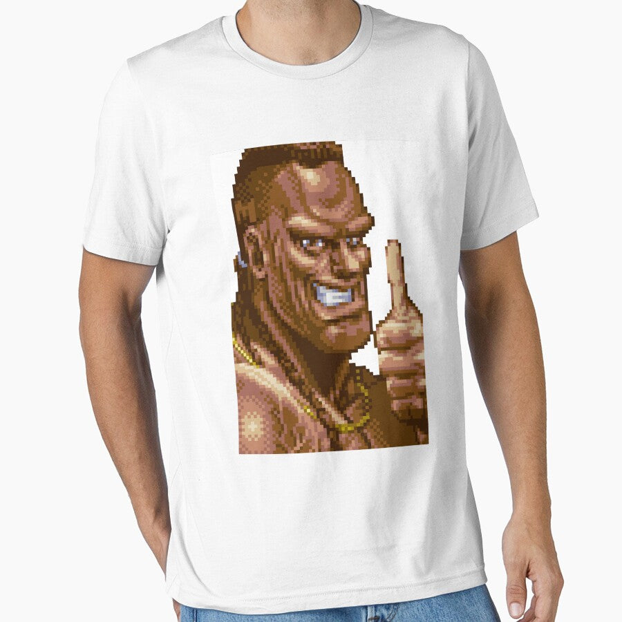 Super Street Fighter II - Jax by pixel8tees