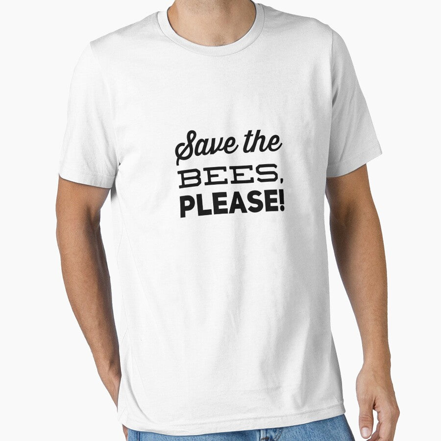 Save The Bees, Please! by dotandink