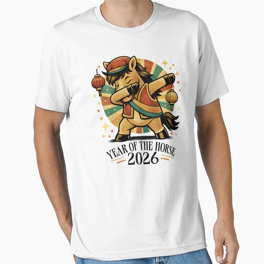 Year of the Horse 2026 Celebration by FreshVibe Prints