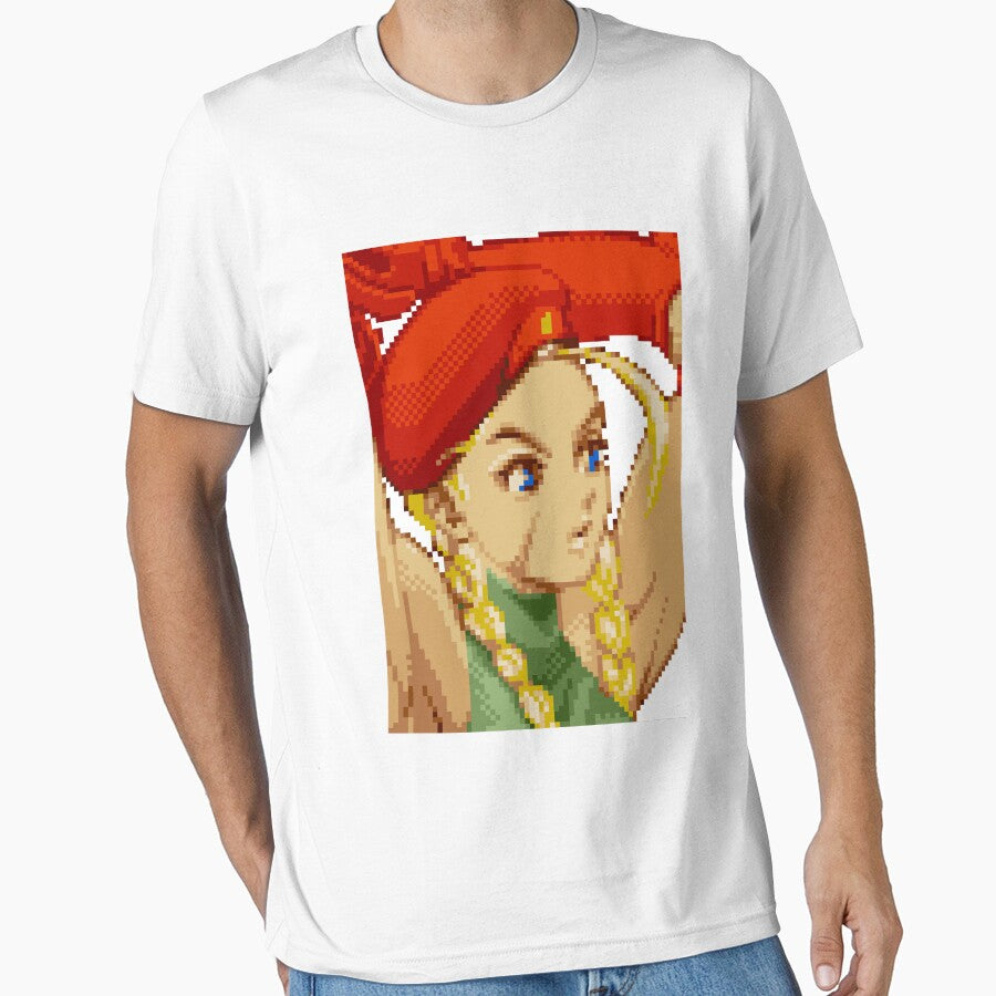 Super Street Fighter II - Cammie by pixel8tees