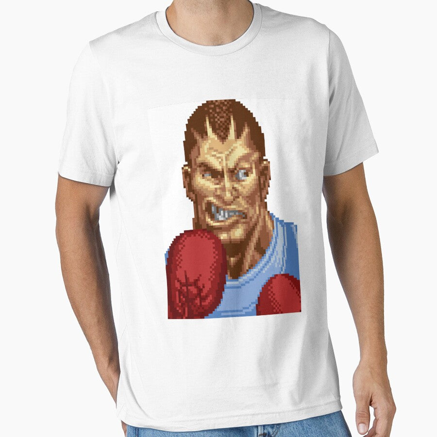 Super Street Fighter II - Balrog by pixel8tees