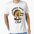 Birria Taco Club Funny Vintage Mexican Food Design by FreshVibe Prints