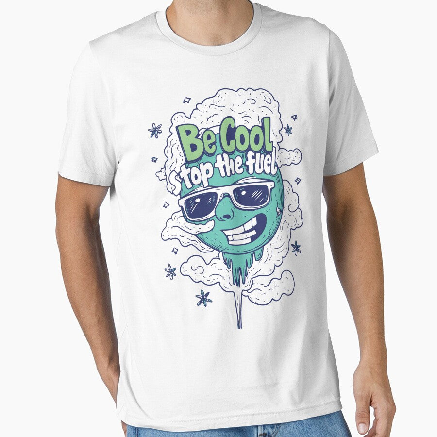 Be Cool, Stop the Fuel – Anti Fossil Fuel Eco by Rebel-Z
