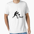 Love Padel T Shirt - black on white by dave-elf