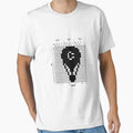 Alien Sprite - Light Tee by theantnest