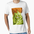 Super Street Fighter II - Blanka by pixel8tees