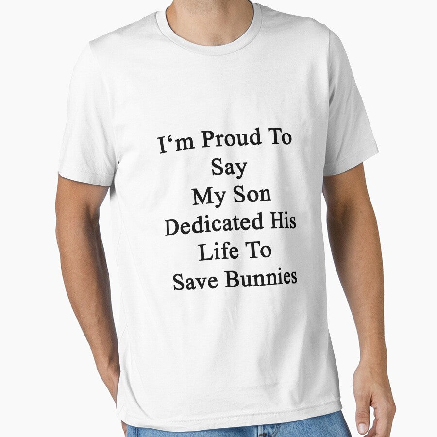 I'm Proud To Say My Son Dedicated His Life To Save Bunnies by supernova23