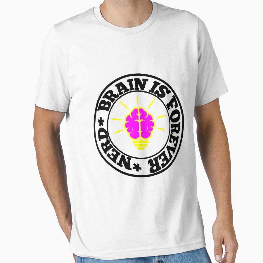 Brain Is Forever nerd by Toonify4U