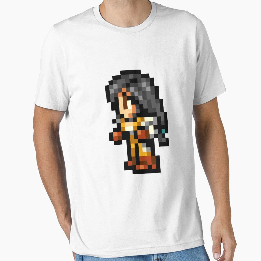 Final Fantasy IX - Garnet Sprite by SpriteZone