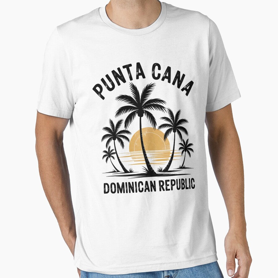 Punta Cana Trip 2026 Beach Vacation Summer by StephenDDArt