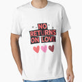 No Returns On Love - Funny Ransom Note Aesthetic Valentine's Day Collage by FestivityFinds