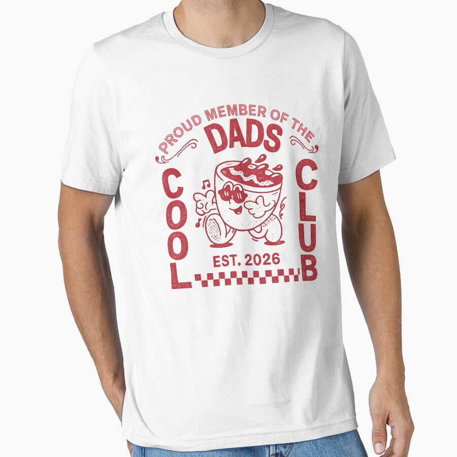Proud Member Of The Cool Dads Club by Docchp