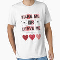 Take Me Or Leave Me Ransom Note Aesthetic - Sassy Valentine's Day Collage by FestivityFinds