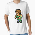Final Fantasy II - Guy Sprite by SpriteZone