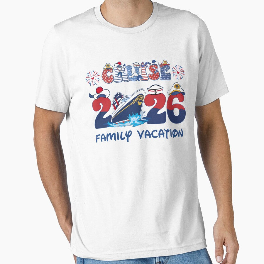 Family Cruise 2026 Summer Vacation Matching Family Cruise by pansak