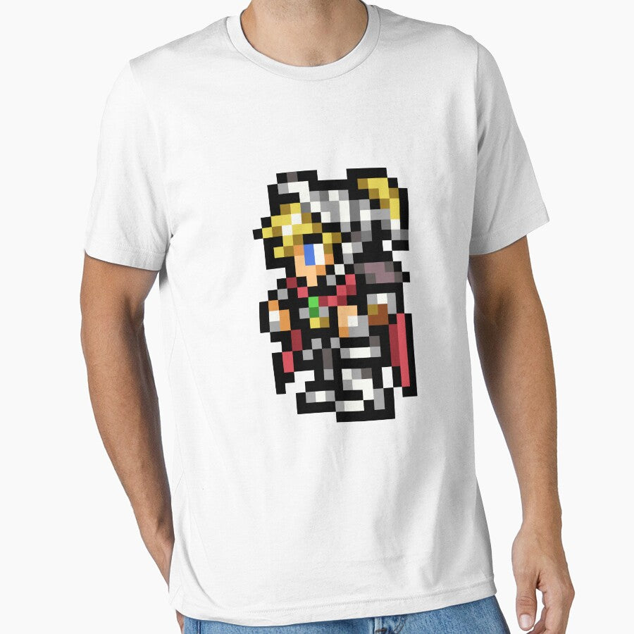 Final Fantasy III - Ingus Sprite by SpriteZone