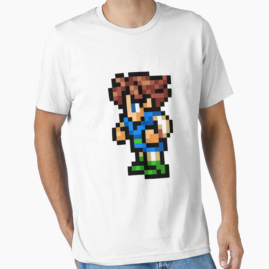Final Fantasy V -Bartz Sprite by SpriteZone