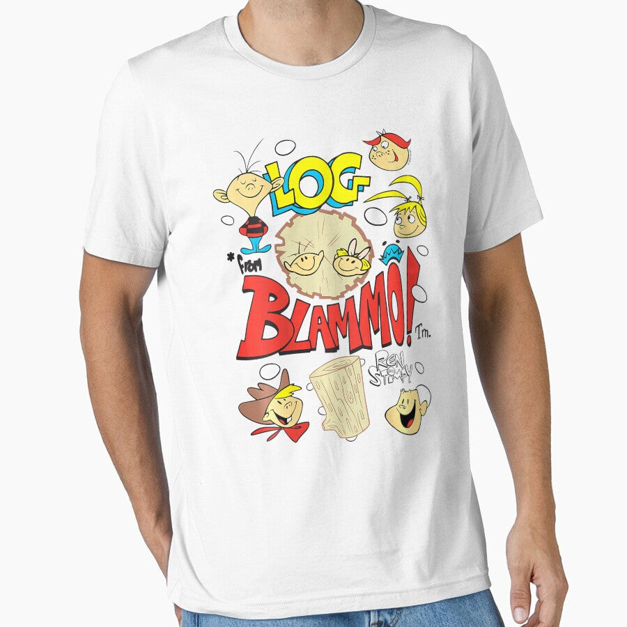 Funny Retro Cartoon 90s Character Vintage Animal Cute by jersekkhorani