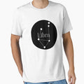 Libra zodiac constellation (black) by EleYeah