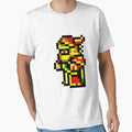 Final Fantasy VI - Gogo Sprite by SpriteZone