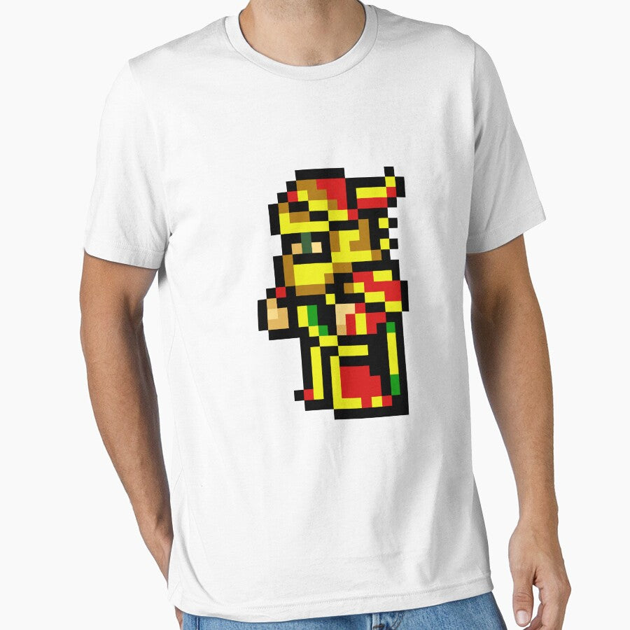 Final Fantasy VI - Gogo Sprite by SpriteZone