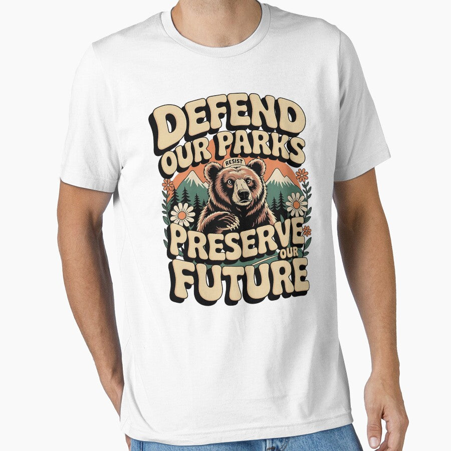 Defend our parks - Preserve our future - Protect our national parks - protect nature - Preserve nature wild - Keep nature wild by JansenGS