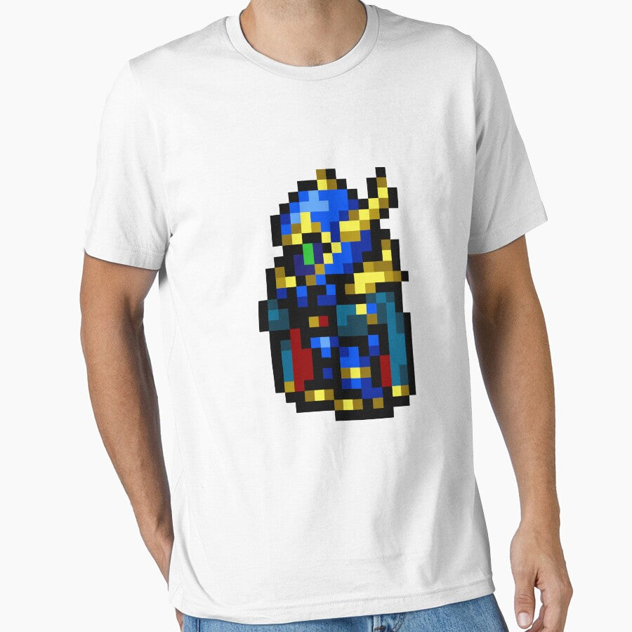 Final Fantasy IV - Golbez Sprite by SpriteZone
