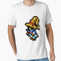 Final Fantasy IX - Vivi Sprite by SpriteZone