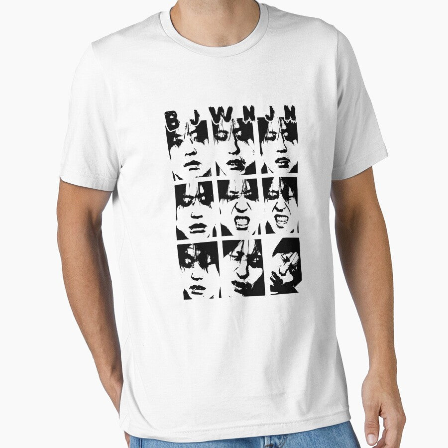 Bjwnjn (Balming tiger) Pop Art Grunge Poster by ErikaRini