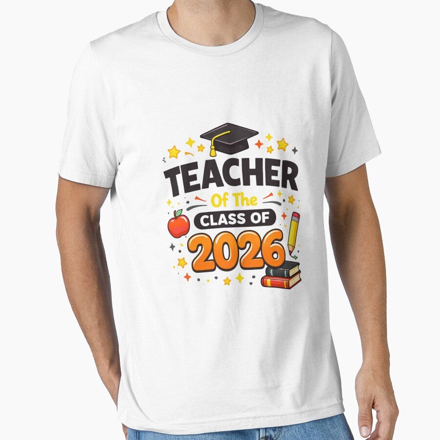 Teacher Of The Class Of 2026 Graduation Design by bilal sibgui