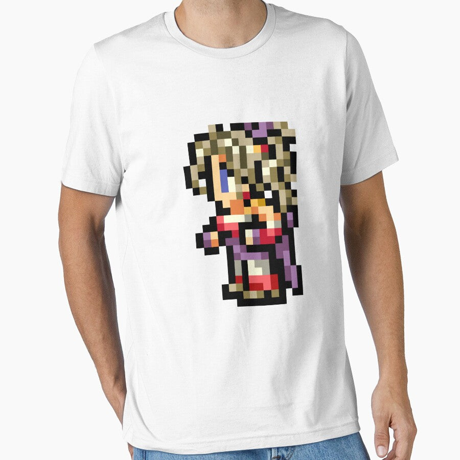 Final Fantasy VI - Terra Sprite by SpriteZone