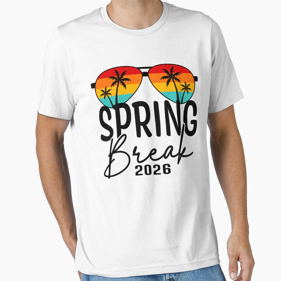 Spring Break 2026 Sunglasses Family Trip Vacation Matching by pansak
