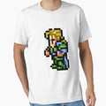 Final Fantasy VI - Edgar Sprite by SpriteZone