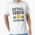 Softball Senior The Final Inning 2026 by Chromarist