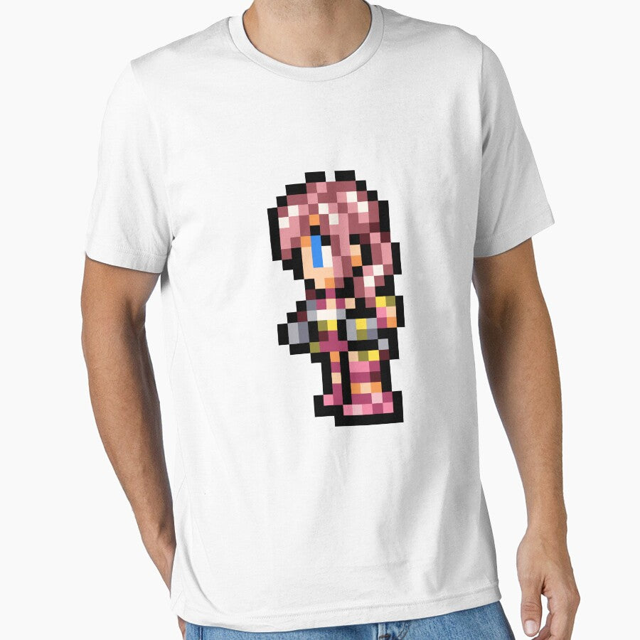 Final Fantasy XIII - Serah Sprite by SpriteZone