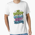 Inktastic My Daddy is the World’s Best Math Teacher Boys or Girls Toddler by Silicula