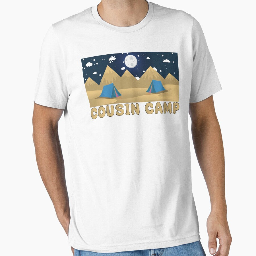 Cousin Camp Family Reunion Design | Summer Cousins Trip Matching Outfit by PixelWaveBD