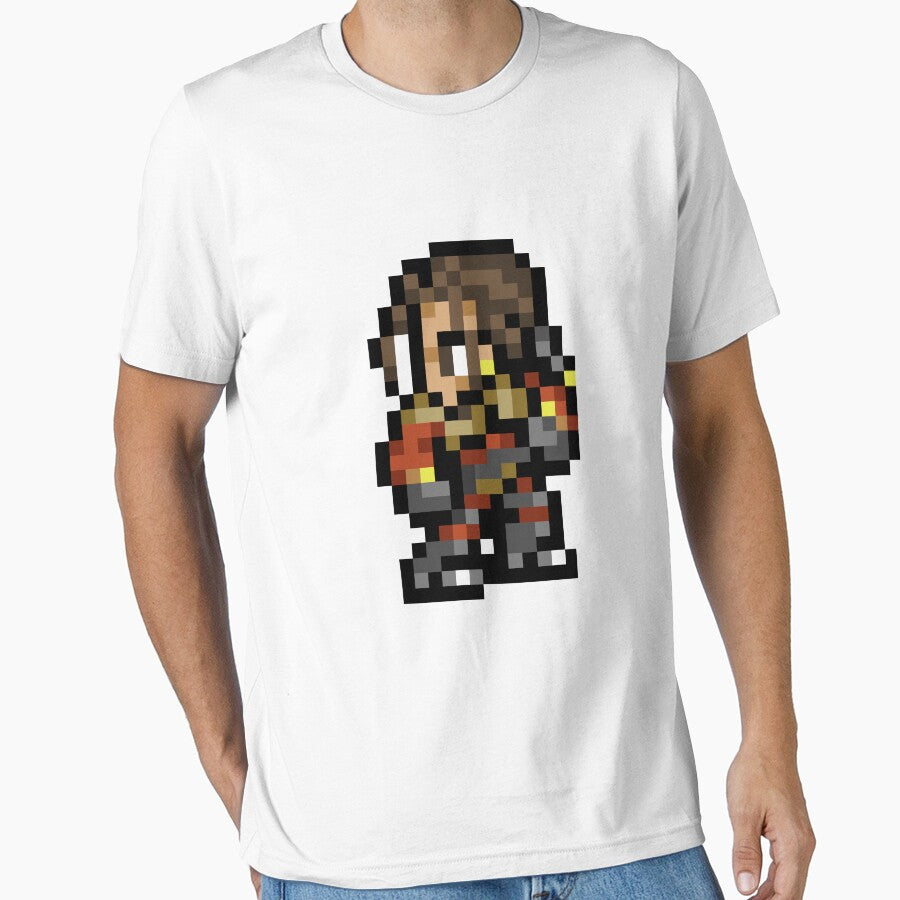 Final Fantasy VIII - Kiros Sprite by SpriteZone
