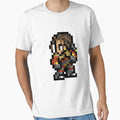 Final Fantasy VIII - Kiros Sprite by SpriteZone