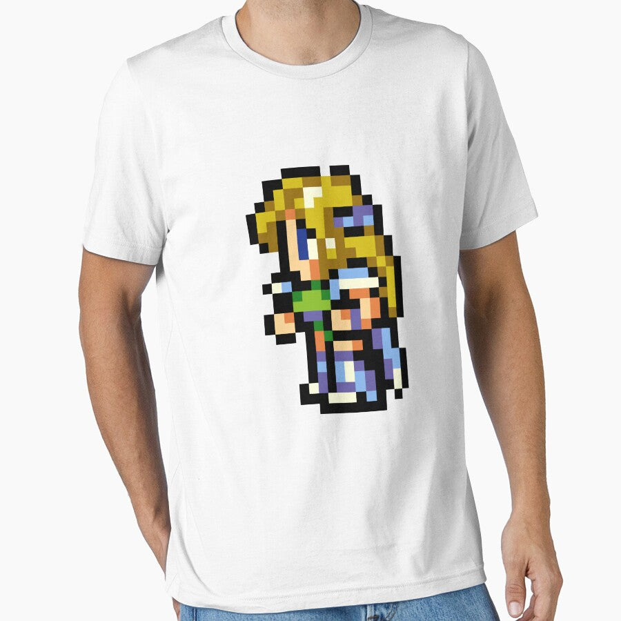 Final Fantasy VI - Celes Sprite by SpriteZone