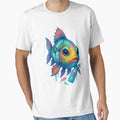 Fish & Bottles – Ocean Plastic Pollution Awareness Art by AddictiveDesign