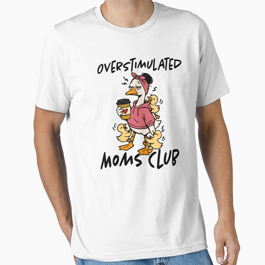 Overstimulated Moms Club by Chromarist