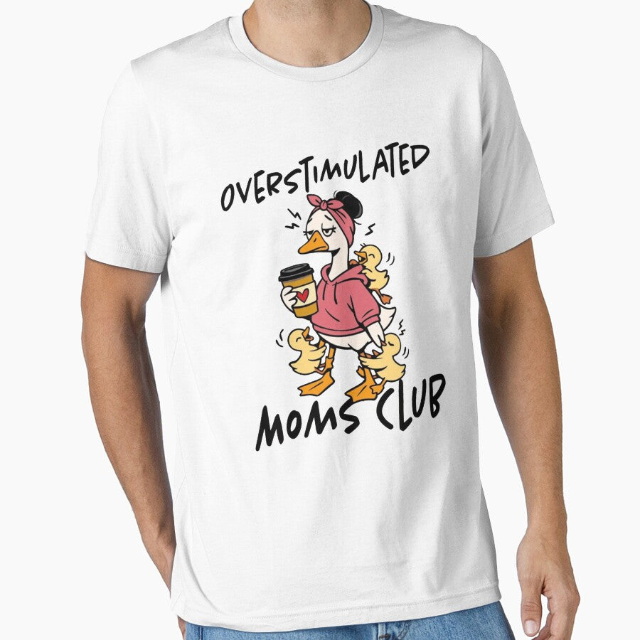Overstimulated Moms Club by MutzelArts
