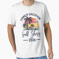 Family Vacation 2026 Summer Vibes Alabama Gulf Shores Beach by FrankIsabel