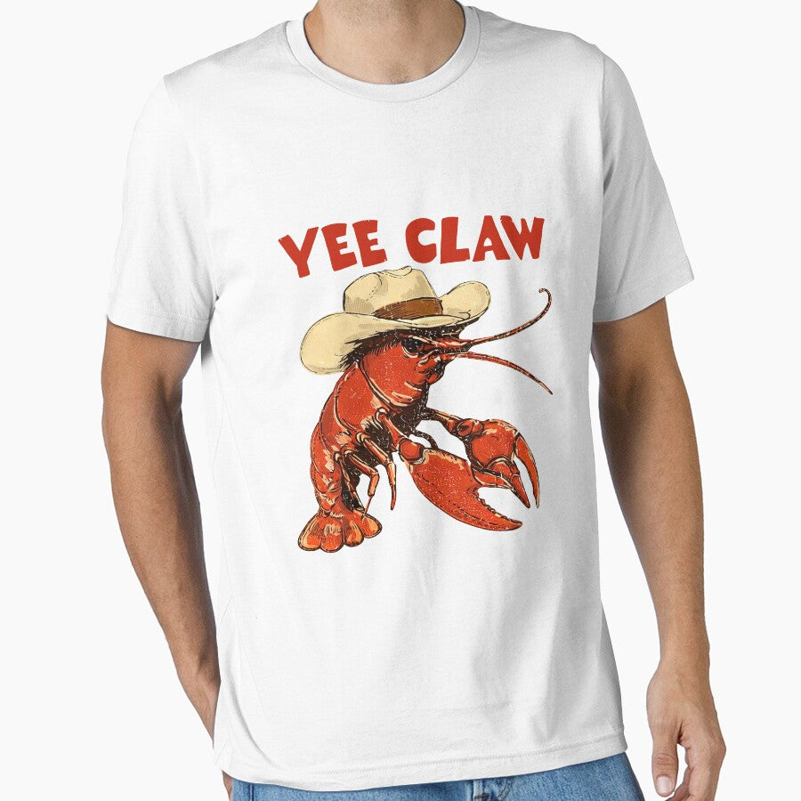 Lobster Cowboy Trendy Yee Claw by koffmannohe